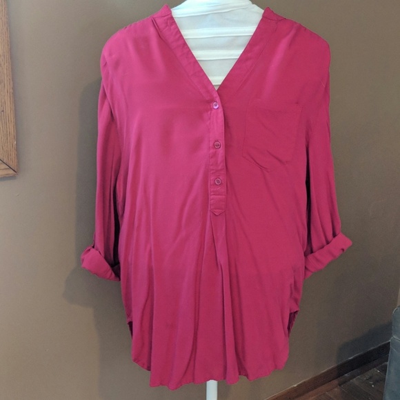 Massini Tops - Pink tunic